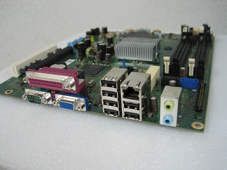 NEW DELL OPTIPLEX 745 SFF Desktop Intel Motherboard LGA Socket 7